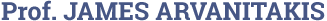 James Arvanitakis Logo
